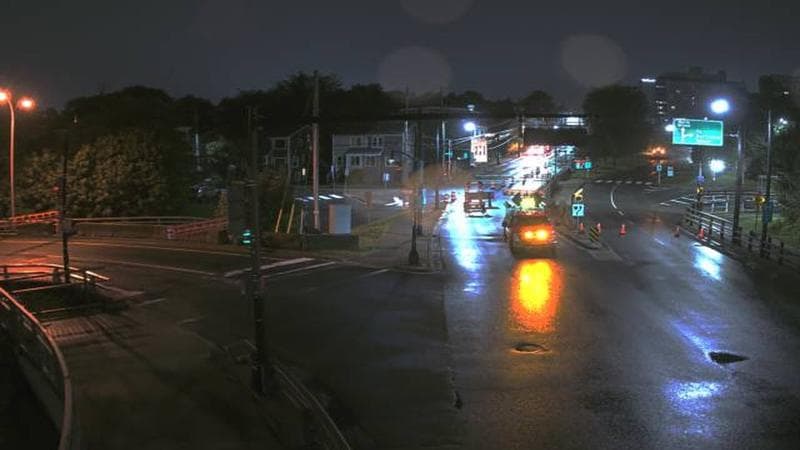 Mac Donald Bridge - Dartmouth bound