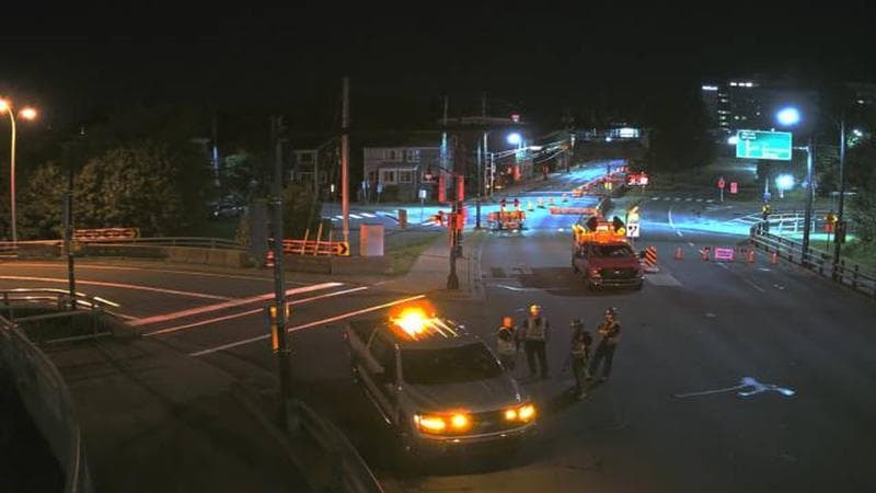 Mac Donald Bridge - Dartmouth bound