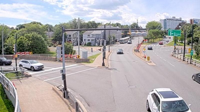 Mac Donald Bridge - Dartmouth bound