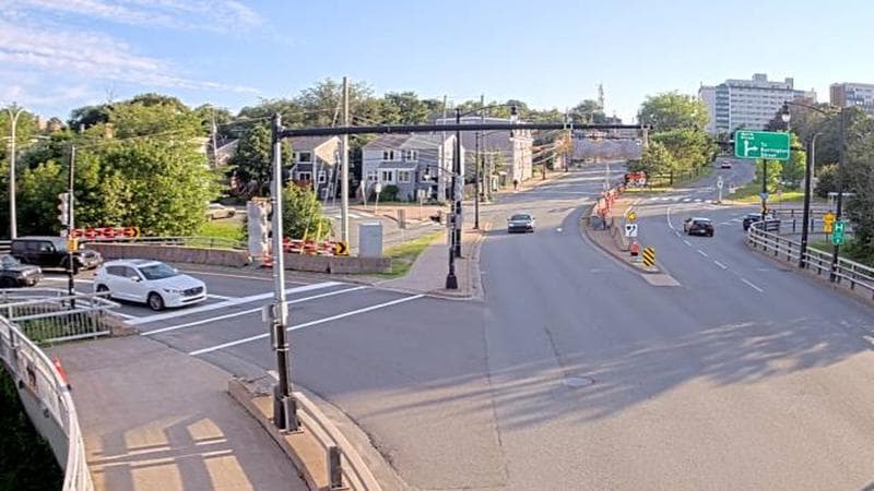 Mac Donald Bridge - Dartmouth bound