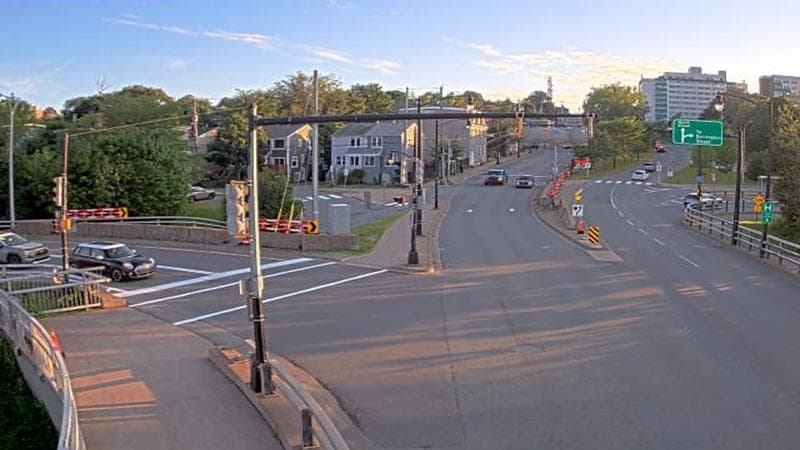 Mac Donald Bridge - Dartmouth bound