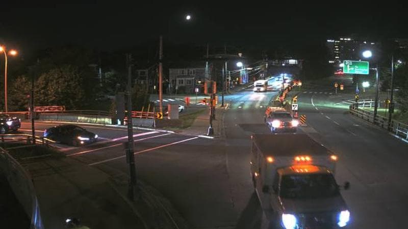 Mac Donald Bridge - Dartmouth bound