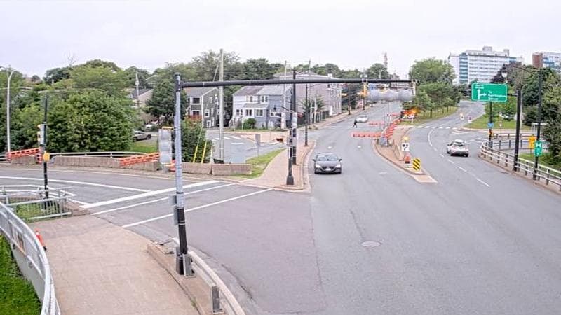 Mac Donald Bridge - Dartmouth bound