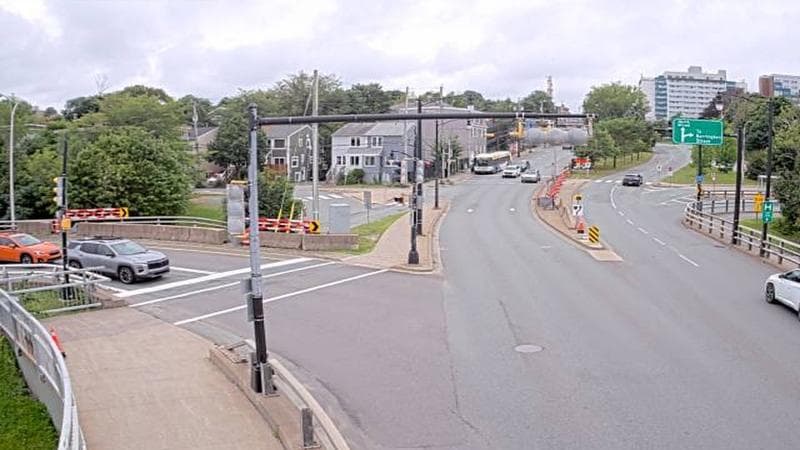 Mac Donald Bridge - Dartmouth bound