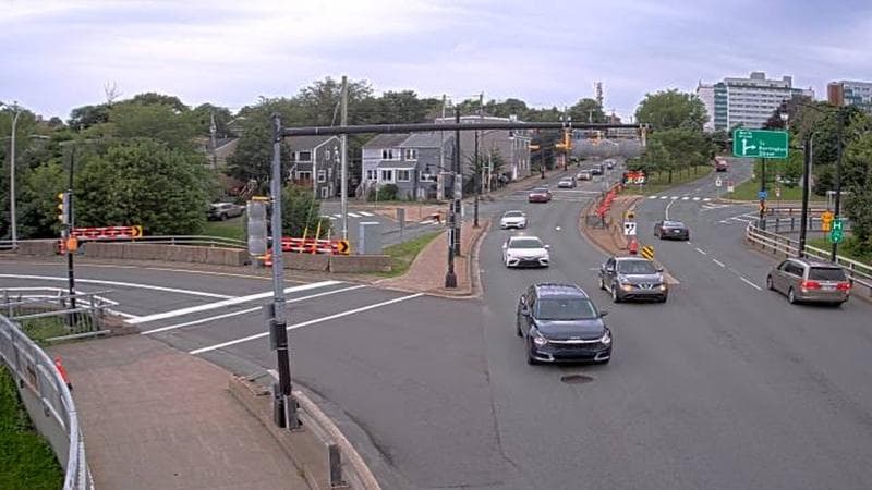 Mac Donald Bridge - Dartmouth bound