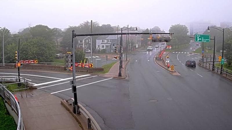 Mac Donald Bridge - Dartmouth bound