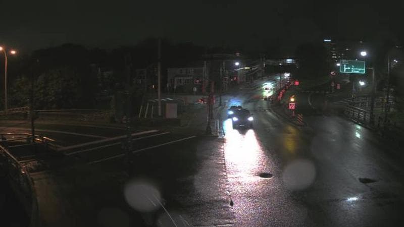 Mac Donald Bridge - Dartmouth bound