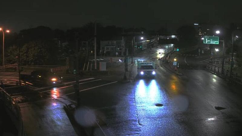 Mac Donald Bridge - Dartmouth bound