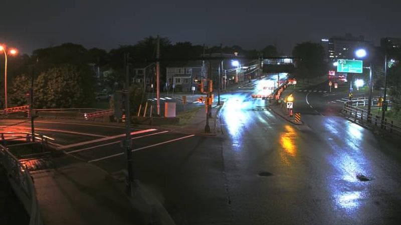 Mac Donald Bridge - Dartmouth bound