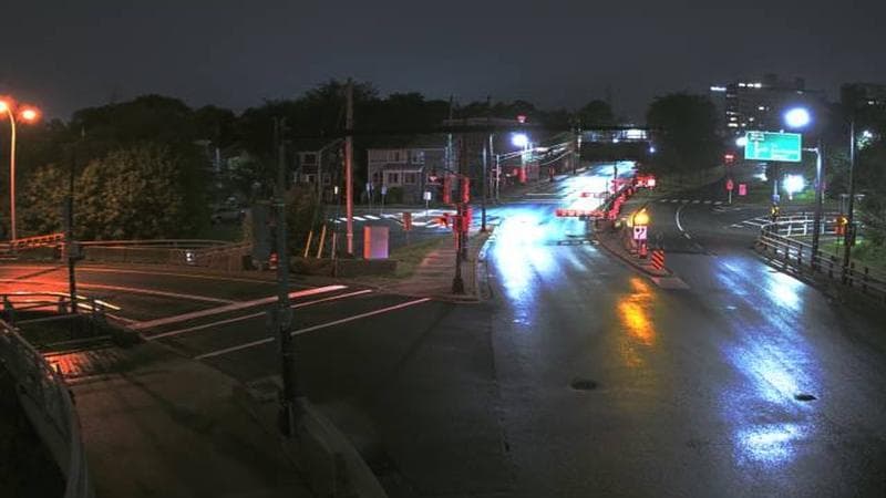 Mac Donald Bridge - Dartmouth bound