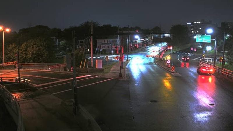 Mac Donald Bridge - Dartmouth bound