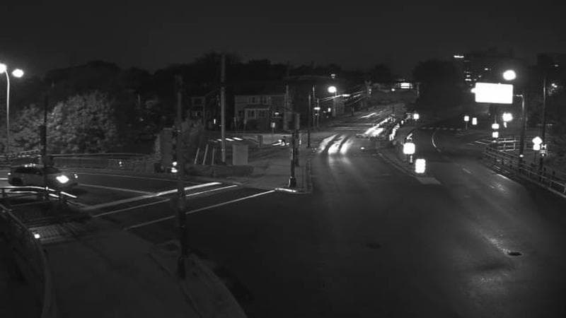 Mac Donald Bridge - Dartmouth bound