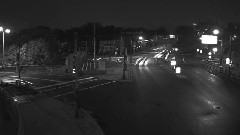 Mac Donald Bridge - Dartmouth bound