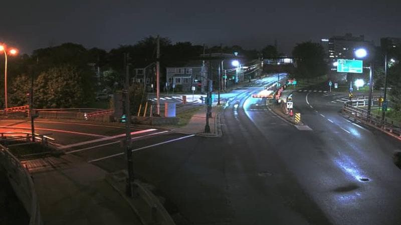 Mac Donald Bridge - Dartmouth bound