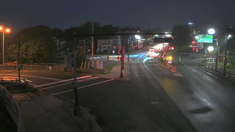Mac Donald Bridge - Dartmouth bound