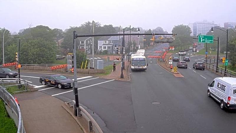 Mac Donald Bridge - Dartmouth bound
