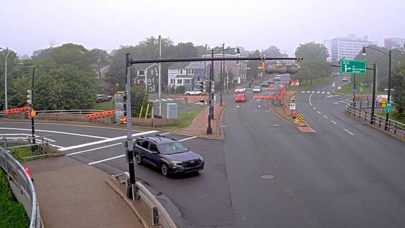 Mac Donald Bridge - Dartmouth bound