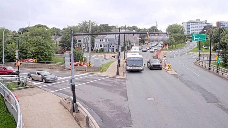 Mac Donald Bridge - Dartmouth bound