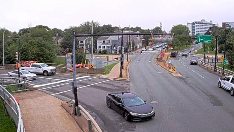 Mac Donald Bridge - Dartmouth bound