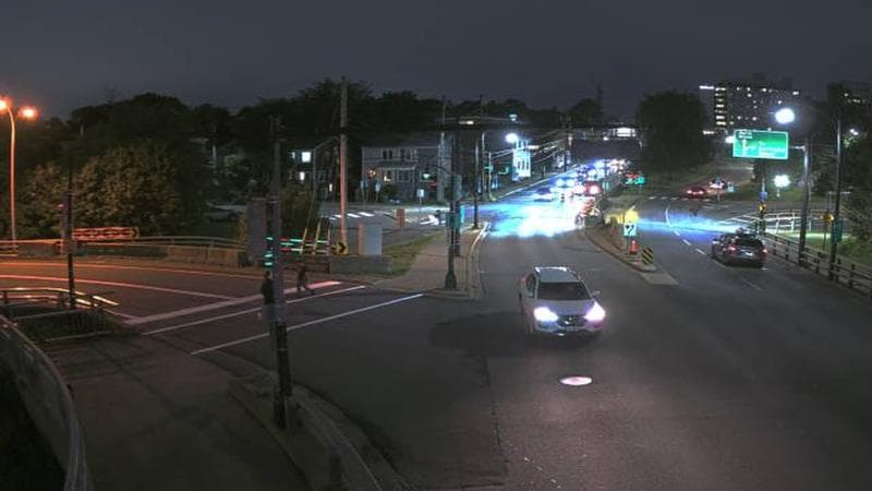 Mac Donald Bridge - Dartmouth bound