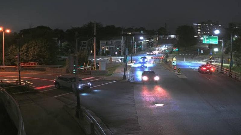 Mac Donald Bridge - Dartmouth bound