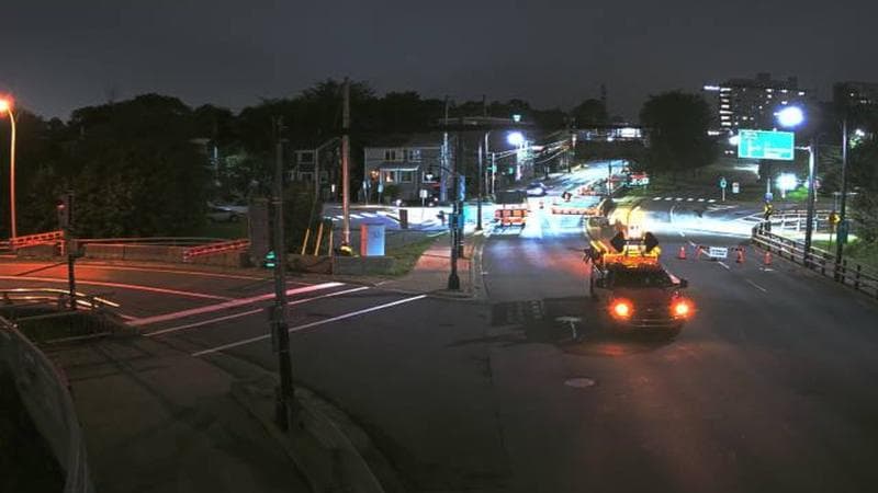 Mac Donald Bridge - Dartmouth bound