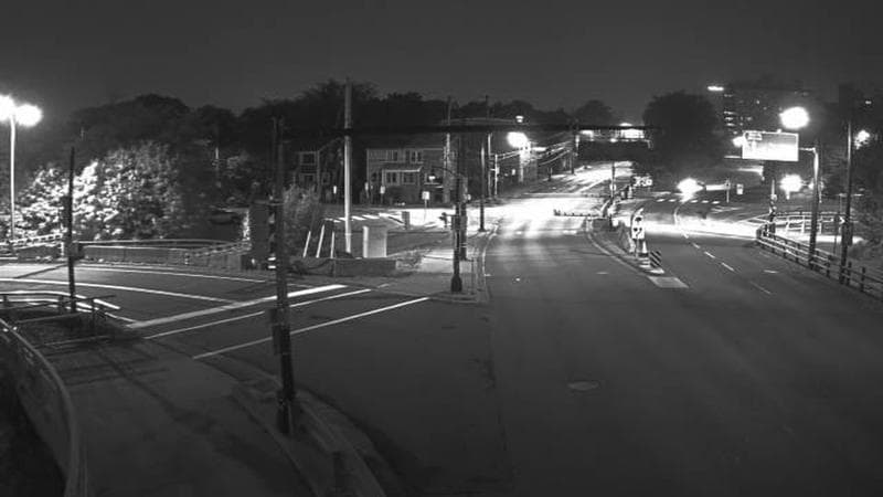 Mac Donald Bridge - Dartmouth bound