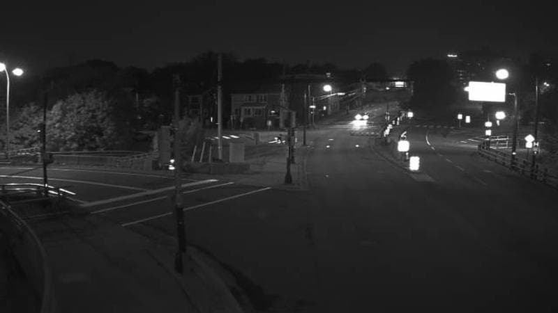 Mac Donald Bridge - Dartmouth bound