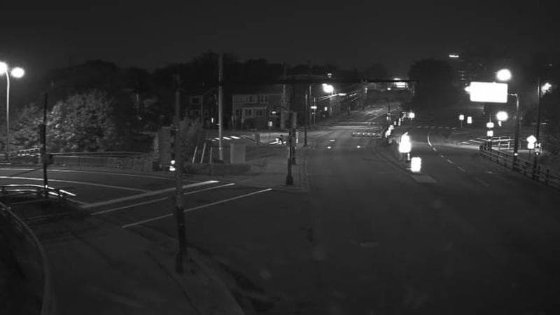 Mac Donald Bridge - Dartmouth bound