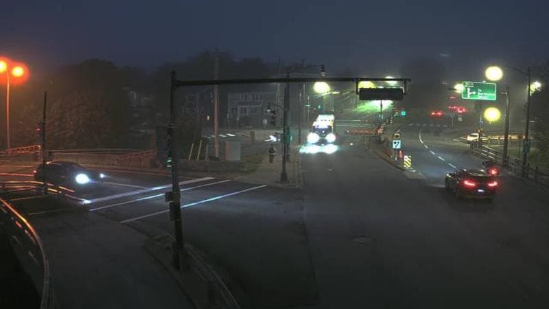 Mac Donald Bridge - Dartmouth bound