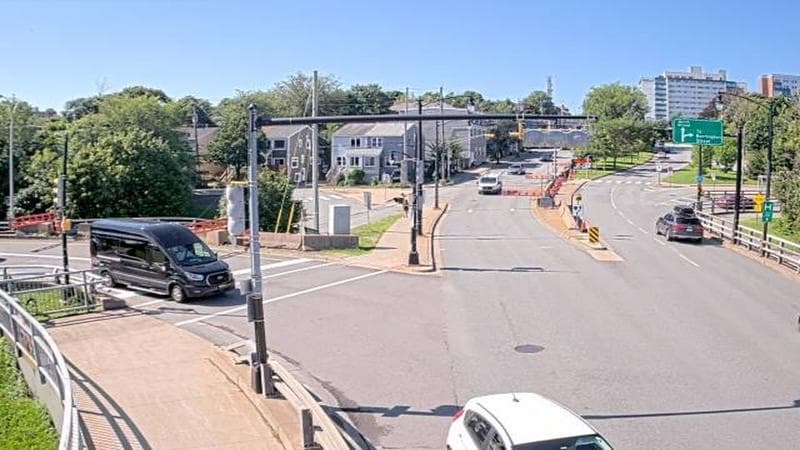 Mac Donald Bridge - Dartmouth bound