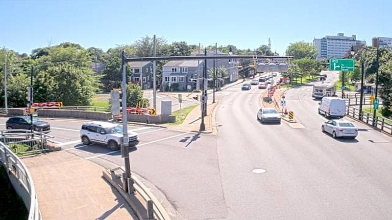 Mac Donald Bridge - Dartmouth bound