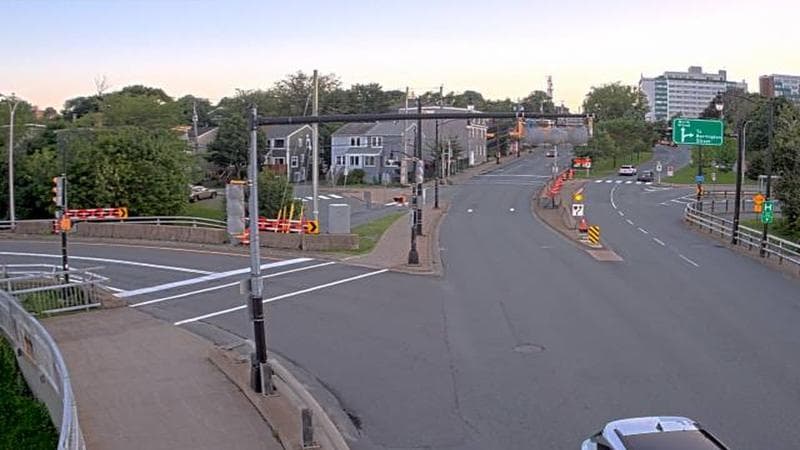 Mac Donald Bridge - Dartmouth bound