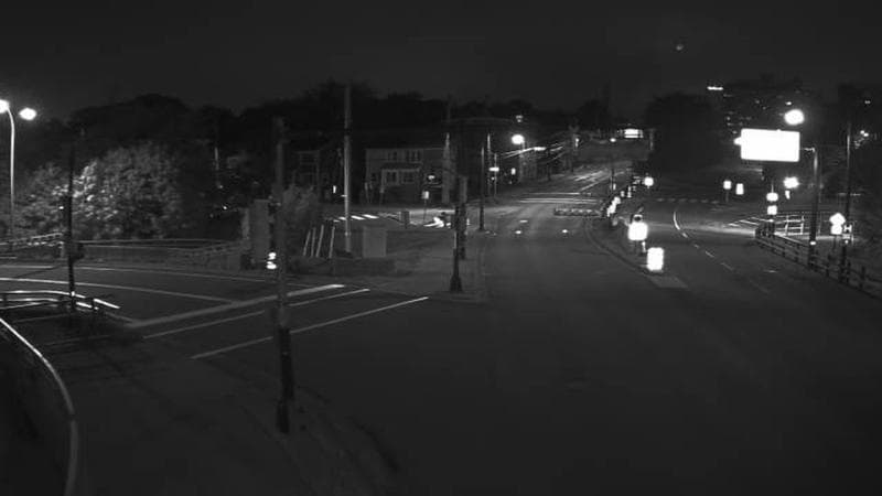 Mac Donald Bridge - Dartmouth bound