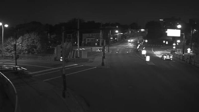 Mac Donald Bridge - Dartmouth bound
