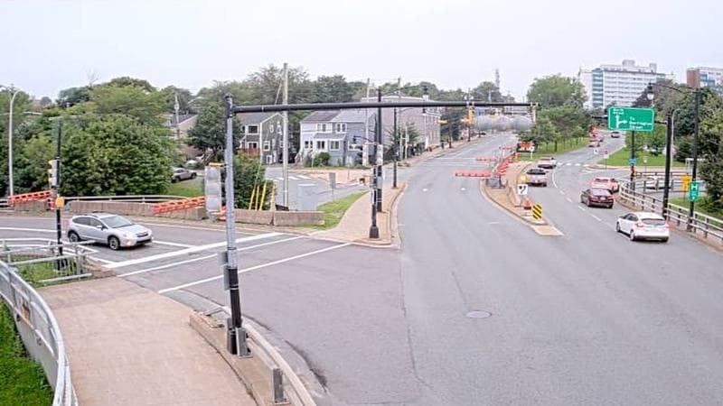 Mac Donald Bridge - Dartmouth bound