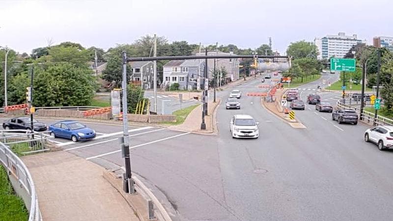 Mac Donald Bridge - Dartmouth bound