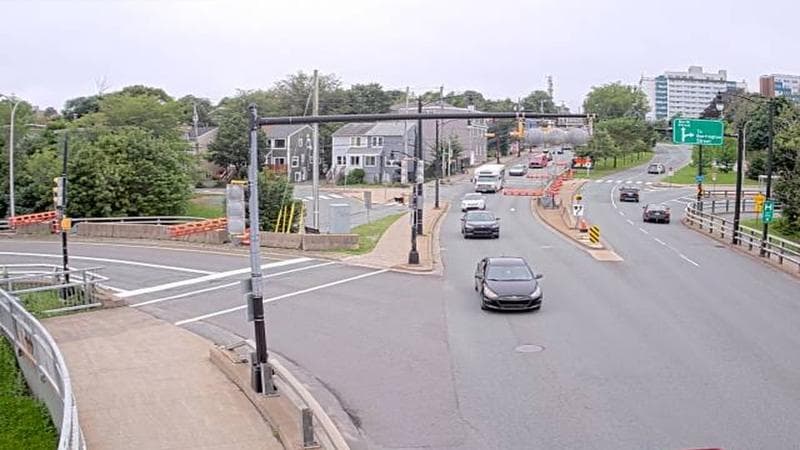 Mac Donald Bridge - Dartmouth bound