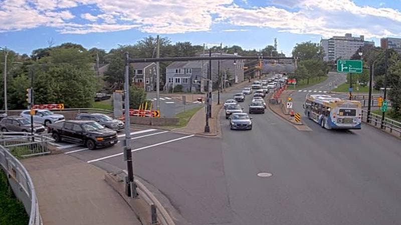 Mac Donald Bridge - Dartmouth bound