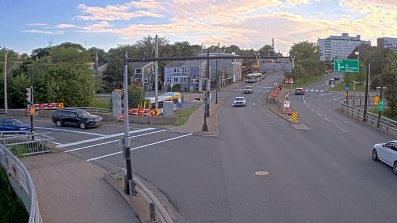 Mac Donald Bridge - Dartmouth bound