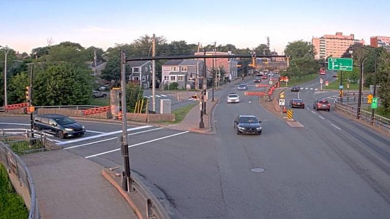 Mac Donald Bridge - Dartmouth bound