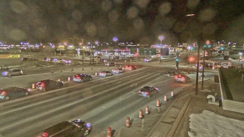 Macdonald Bridge - Halifax bound