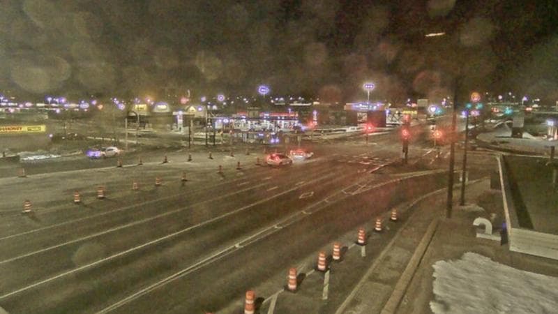 Macdonald Bridge - Halifax bound