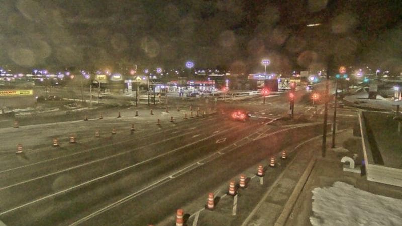 Macdonald Bridge - Halifax bound