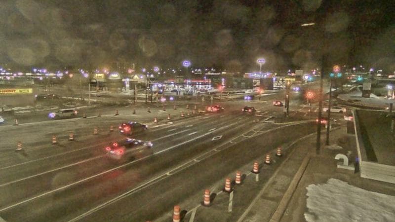 Macdonald Bridge - Halifax bound