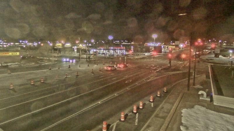 Macdonald Bridge - Halifax bound