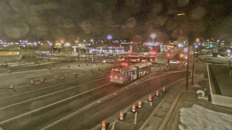 Macdonald Bridge - Halifax bound