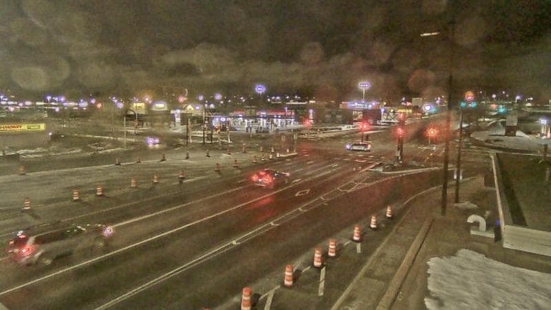 Macdonald Bridge - Halifax bound