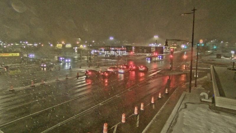 Macdonald Bridge - Halifax bound