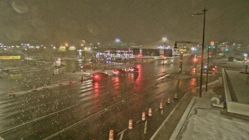 Macdonald Bridge - Halifax bound
